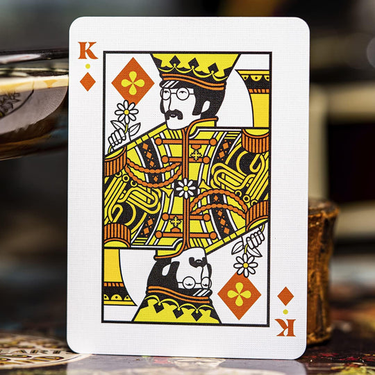 Playing Cards - Beatles