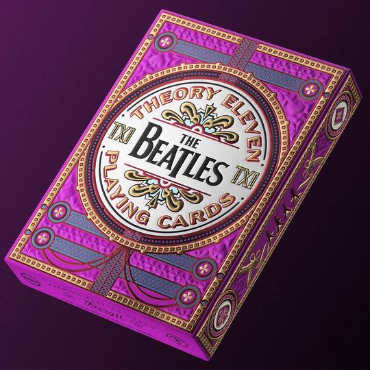 Playing Cards - Beatles