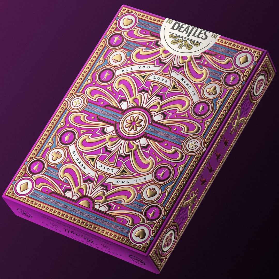 Playing Cards - Beatles