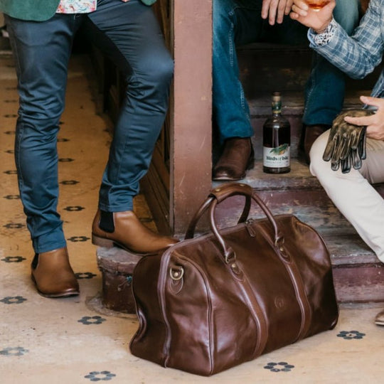 Beckwith - Men's Leather Duffle Bag