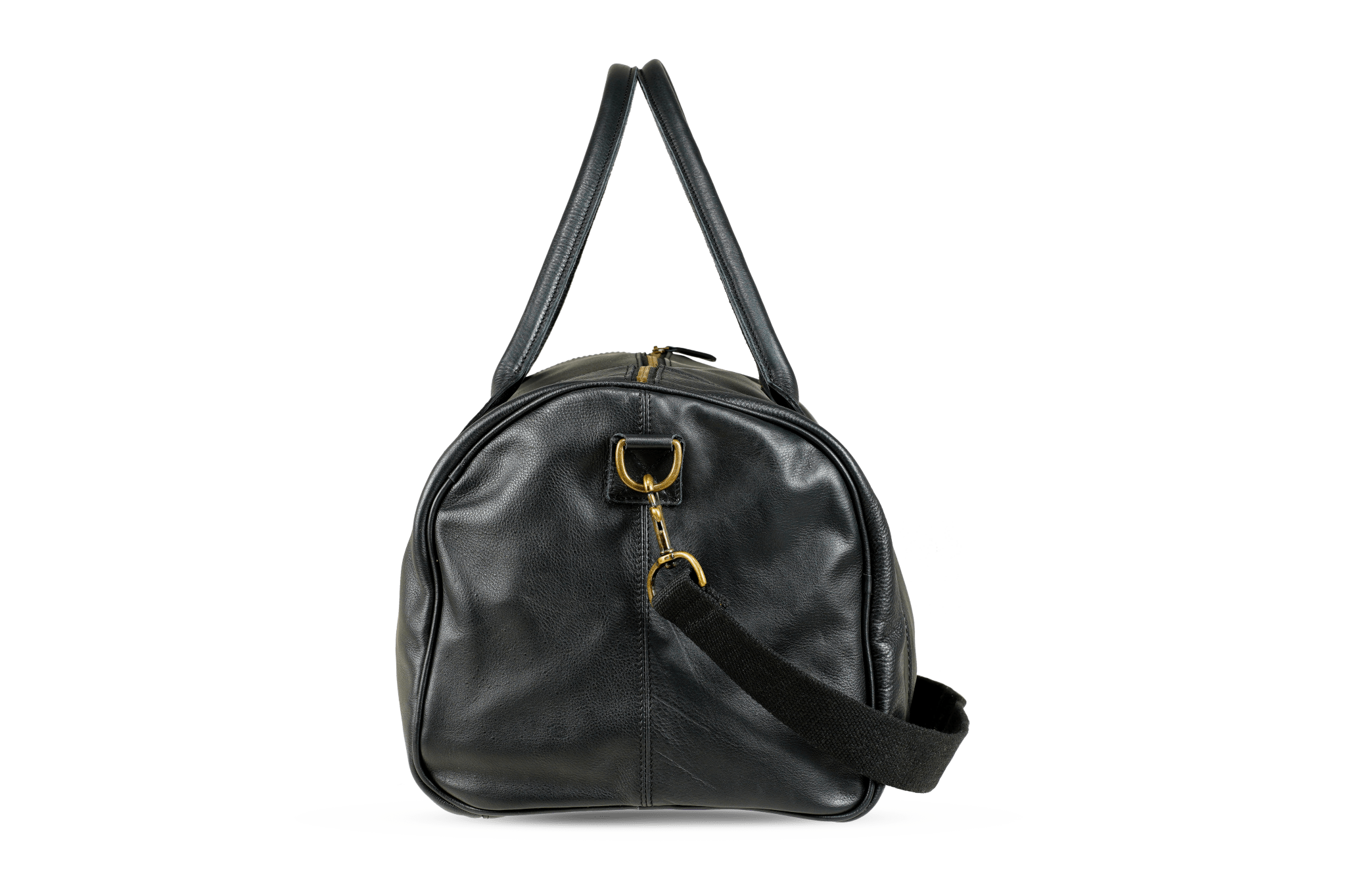 The Big Softie Leather Duffle