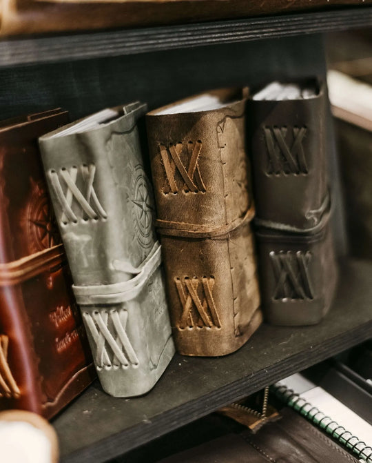 Leather Journal | Compass Carving - Collections Journals - Other journal-compass-5x7 indepal-leather.myshopify.com