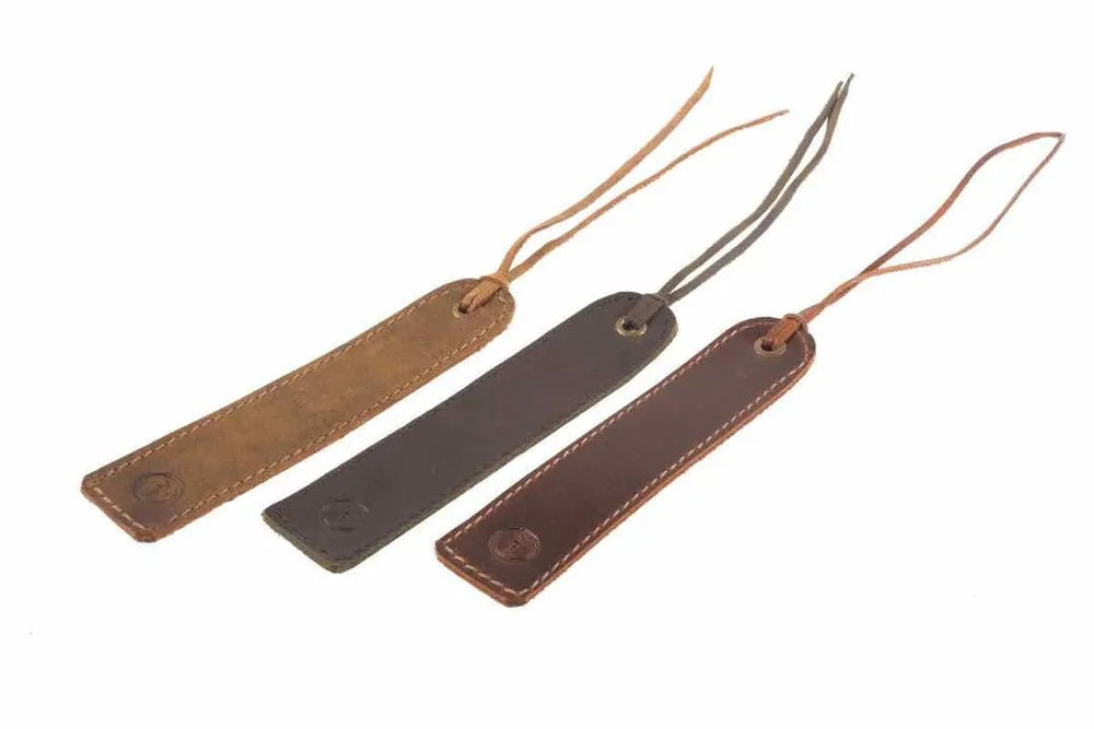 Leather Bookmark