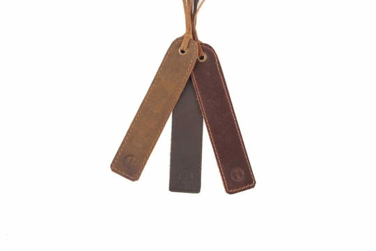 Leather Bookmark