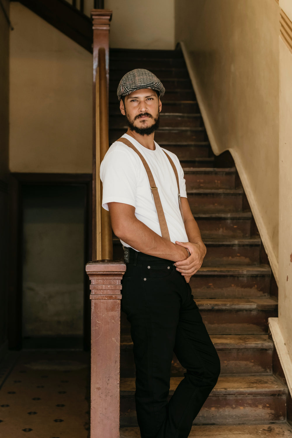 Reginald Tee - White