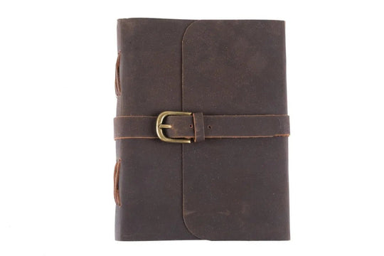 Leather Journal - Buckle - A5