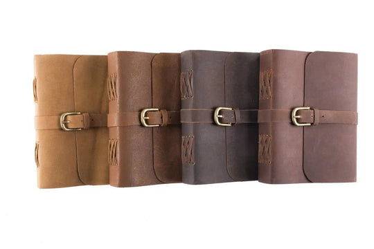 Leather Journal - Buckle - A6