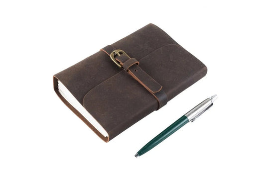 Leather Journal - Buckle - A6
