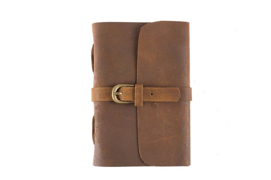 Leather Journal - Buckle - A6