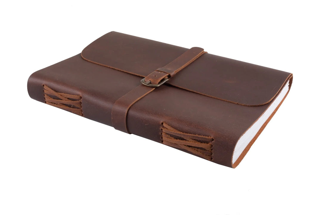 Leather Journal - Buckle - A4