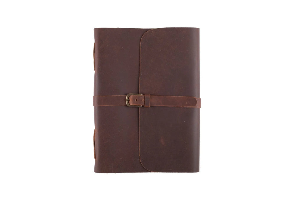 Leather Journal - Buckle - A4