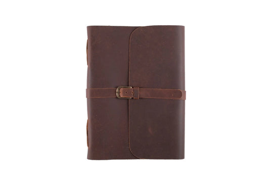 Leather Journal - Buckle - A4
