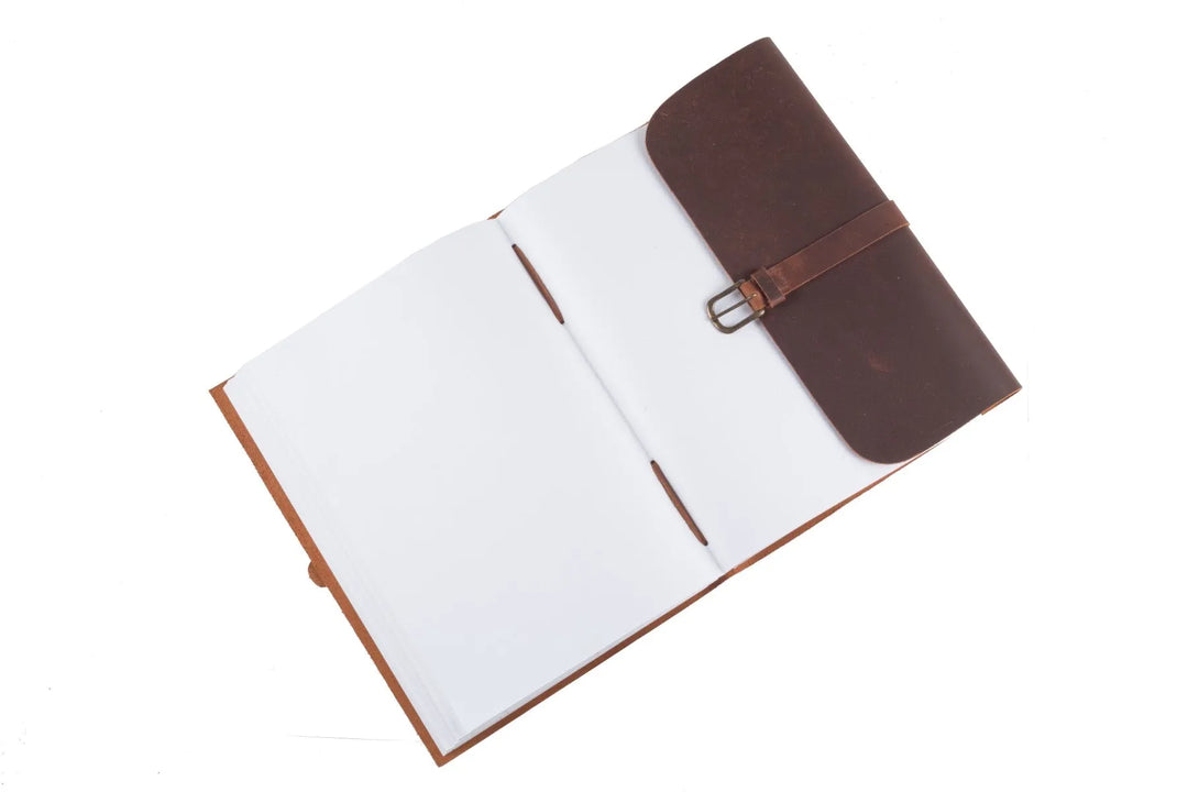 Leather Journal - Buckle - A4