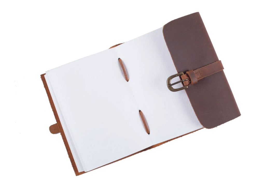 Leather Journal - Buckle - A6