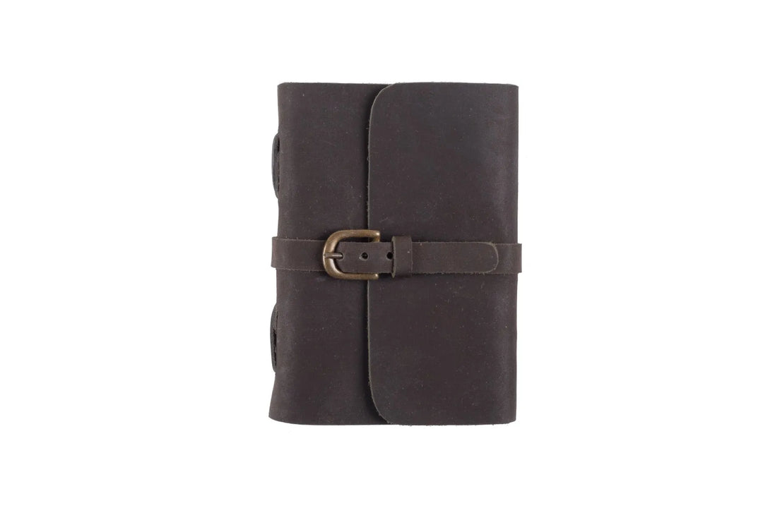 Leather Journal - Buckle - A6