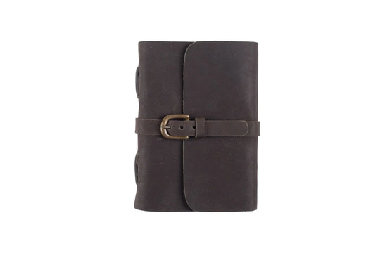 Leather Journal - Buckle - A6