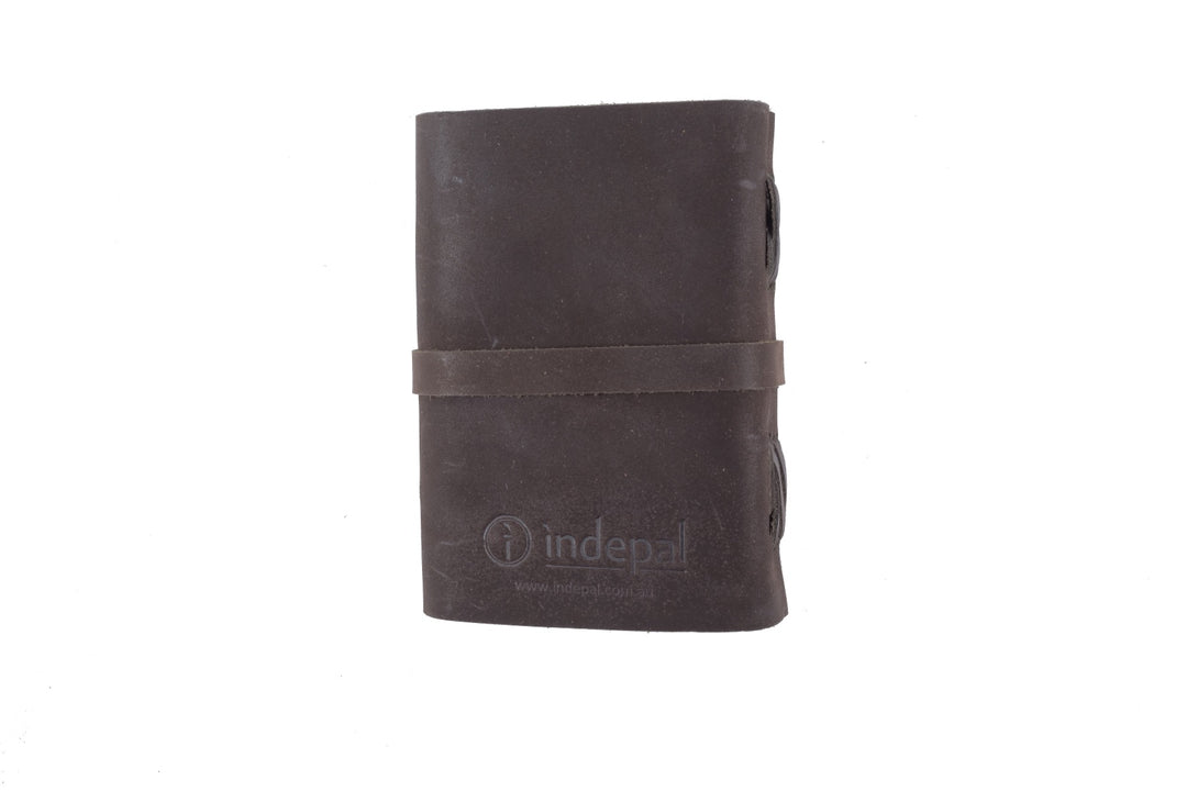 Leather Journal-Buckle-A6