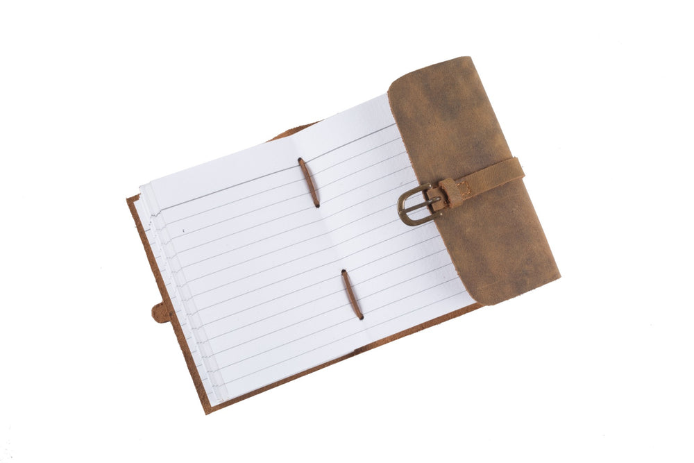 Leather Journal - Buckle - A5