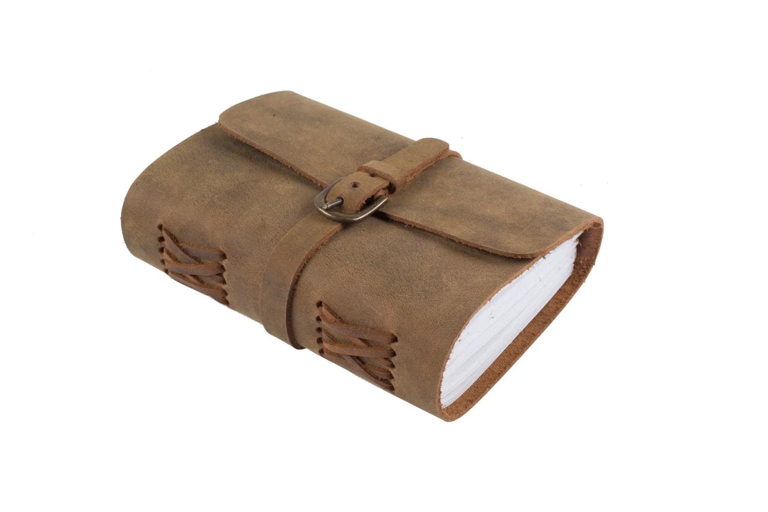 Leather Journal - Buckle - A6