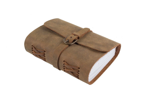 Leather Journal - Buckle - A6
