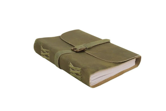 Leather Journal - Buckle - A5