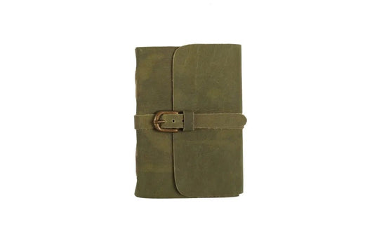 Leather Journal - Buckle - A6