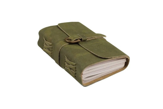 Leather Journal - Buckle - A6