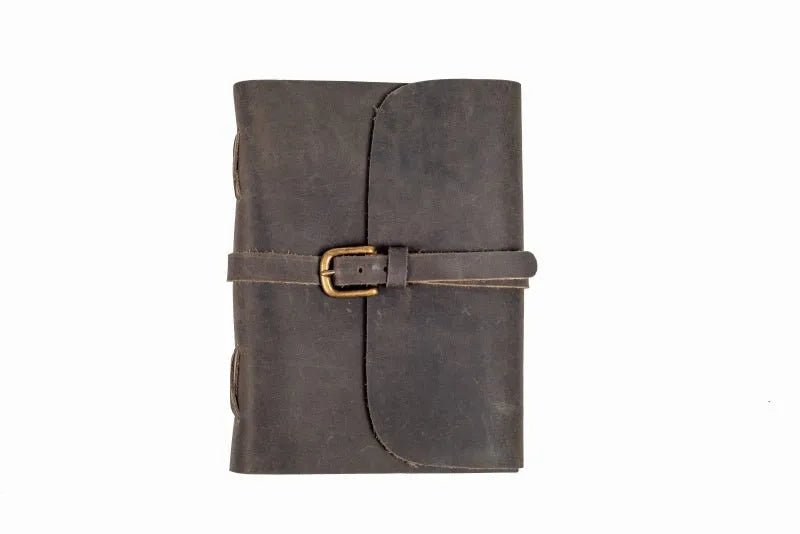 Leather Journal - Buckle - A5