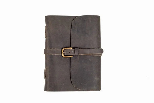 Leather Journal - Buckle - A5