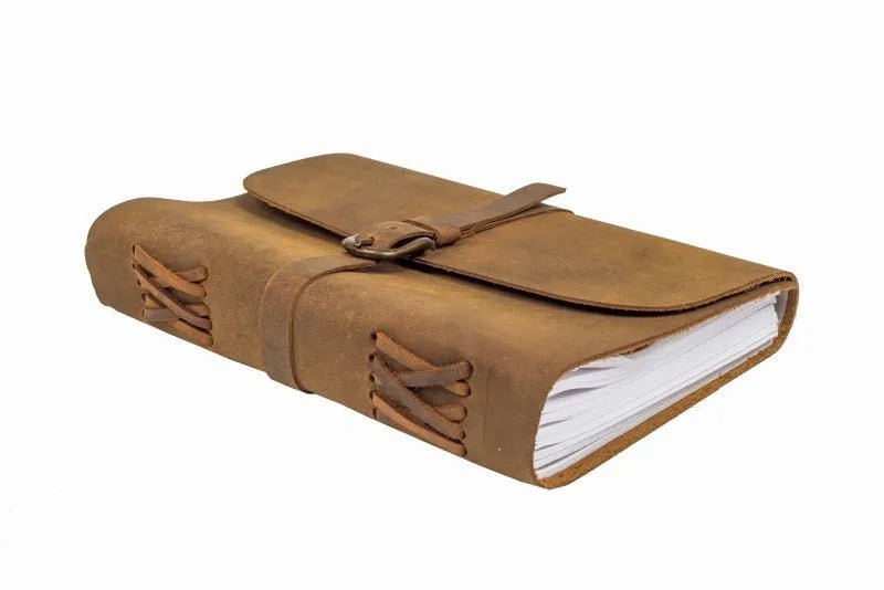 Leather Journal - Buckle - A5