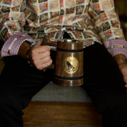 Viking Mug - Wolf MX101E