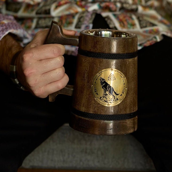 Viking Mug - Wolf MX101E