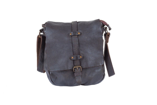 Leather Messenger Bag for Men - Chadwick Messenger