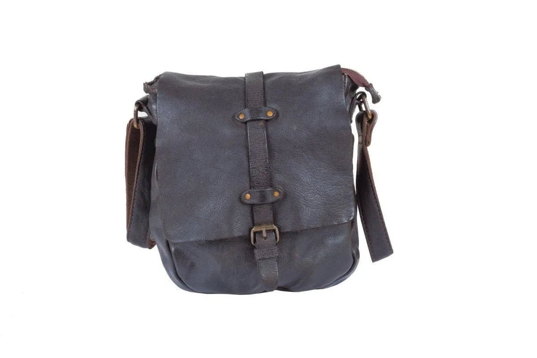Leather Messenger Bag for Men - Chadwick Messenger