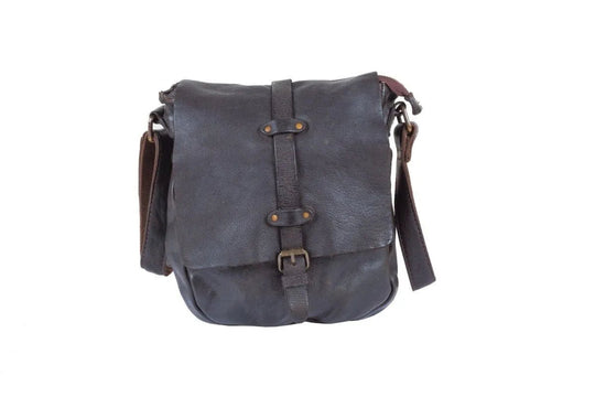 Leather Messenger Bag for Men - Chadwick Messenger