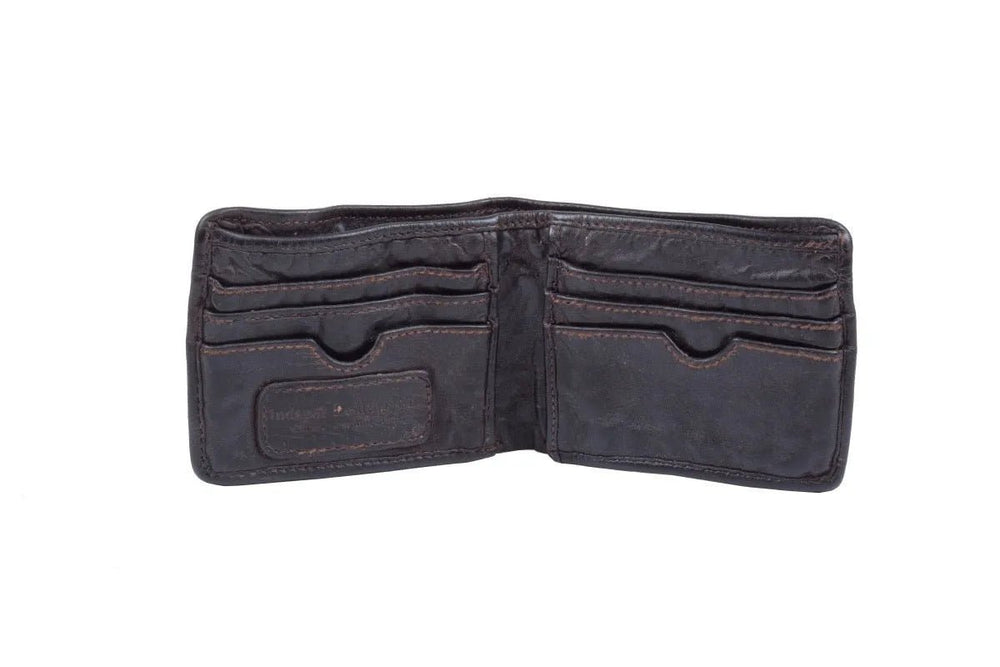 Mens Leather Wallet - Chadwick