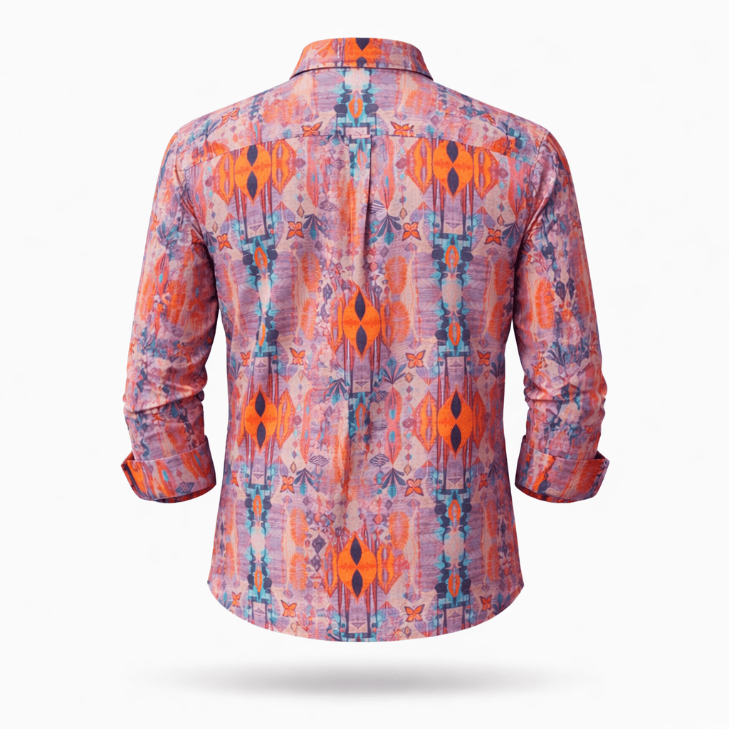 Chillingham L/S Lightweight Summer Shirt