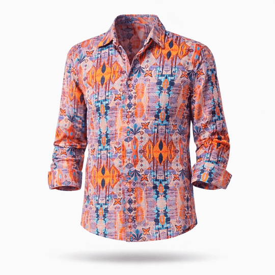 Chillingham L/S Lightweight Summer Shirt