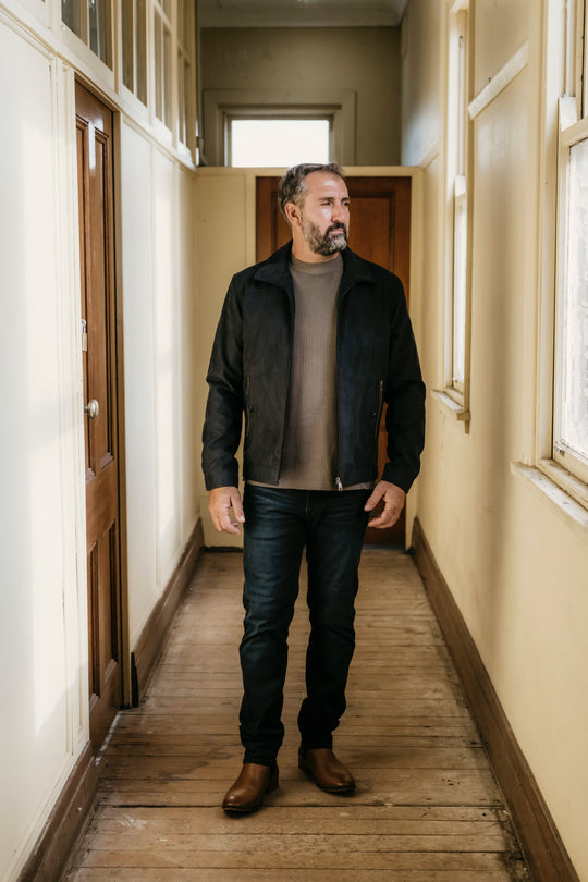 Colin Jacket - Navy