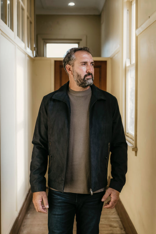 Colin Jacket - Navy