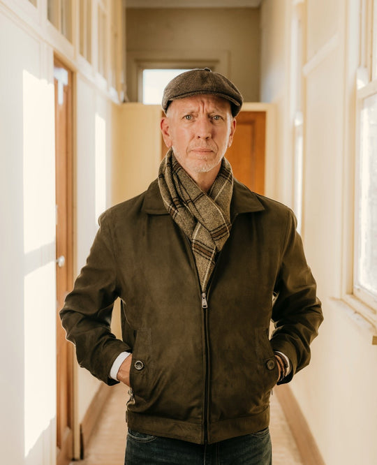 Colin Jacket - Olive