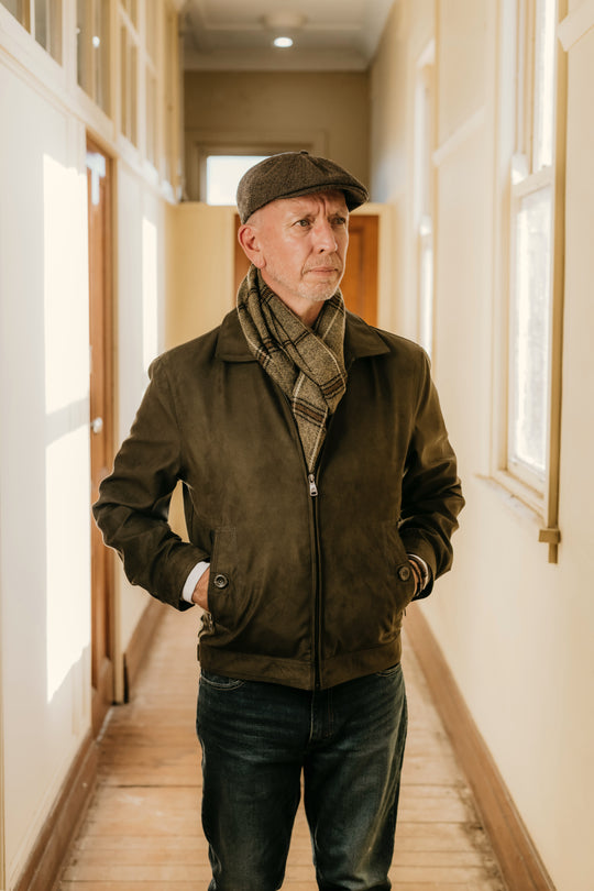 Colin Jacket - Olive