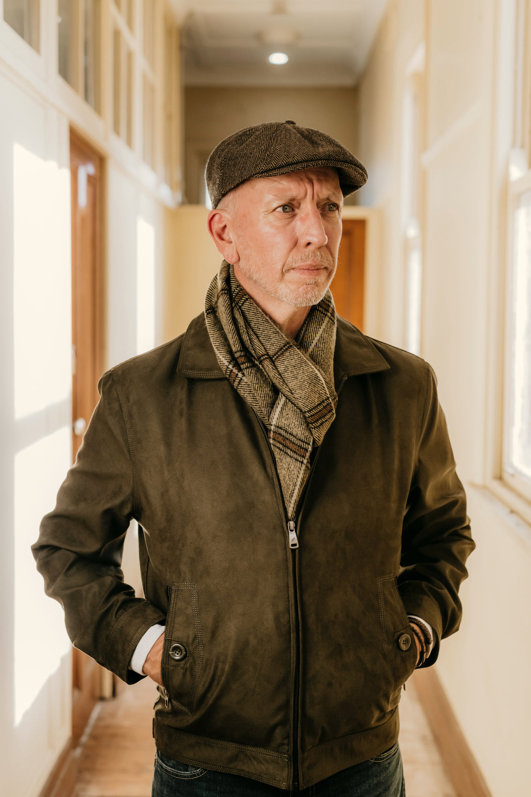 Colin Jacket - Olive