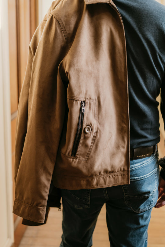 Colin Jacket - Tan