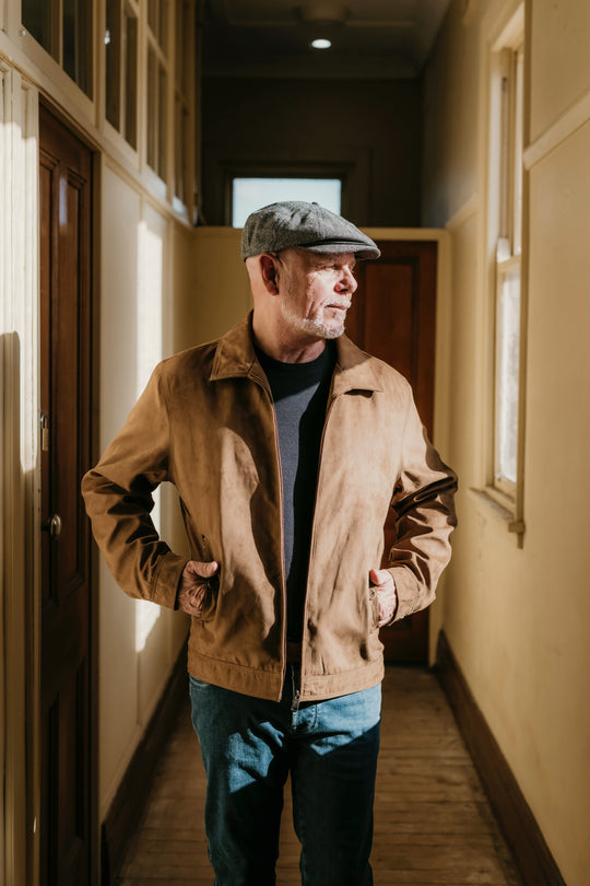 Colin Jacket - Tan