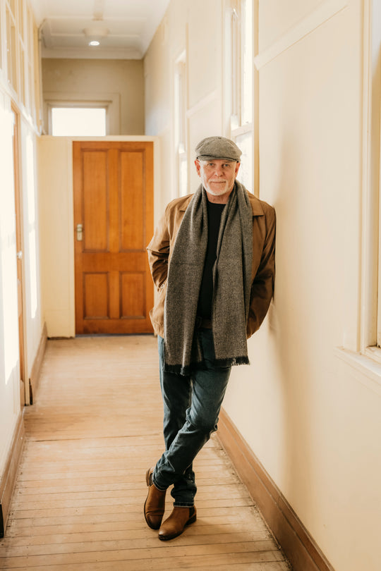 Colin Jacket - Tan