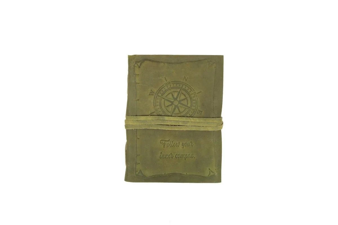 Journals - Other journal-compass-5x7 indepal-leather.myshopify.com