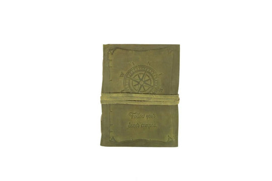 Journals - Other journal-compass-5x7 indepal-leather.myshopify.com