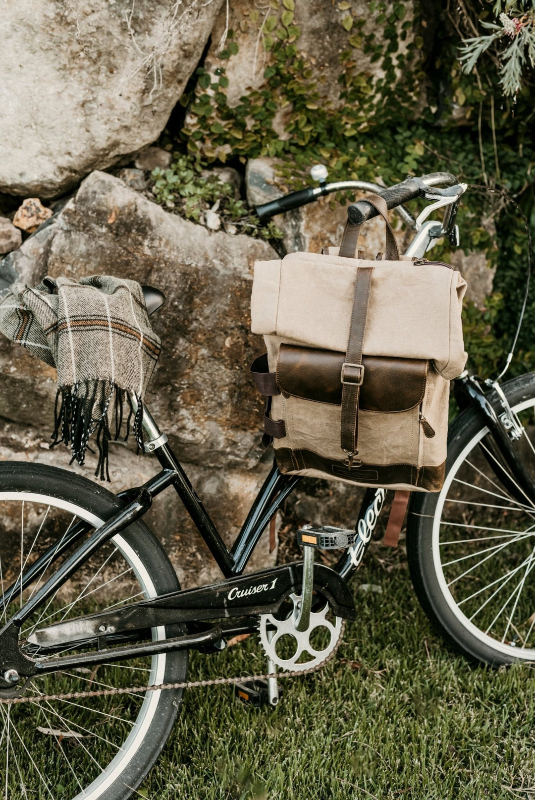 Mens Canvas Backpack - Trooper