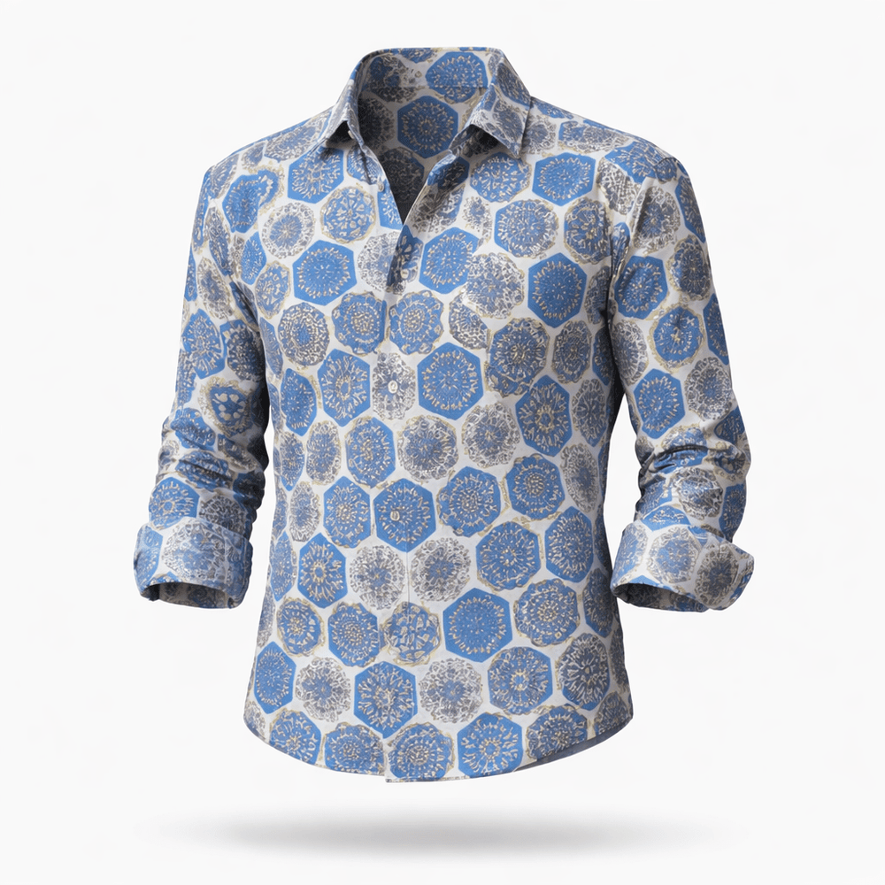 Crystal L/S Lightweight Summer Shirt